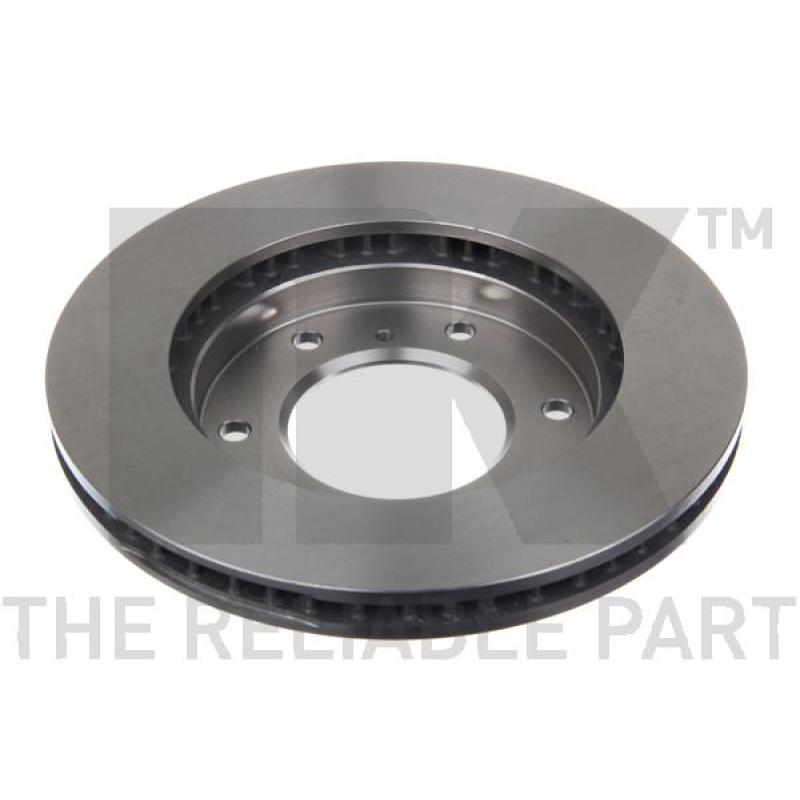 Jeu de 2 disques de frein avant NK 203033 - Visuel 1