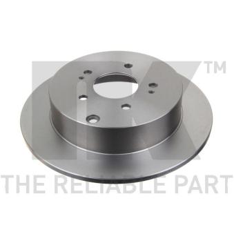 Jeu de 2 disques de frein arrière NK OEM MR955408