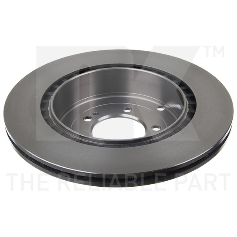 Jeu de 2 disques de frein arrière NK 203081 - Visuel 1