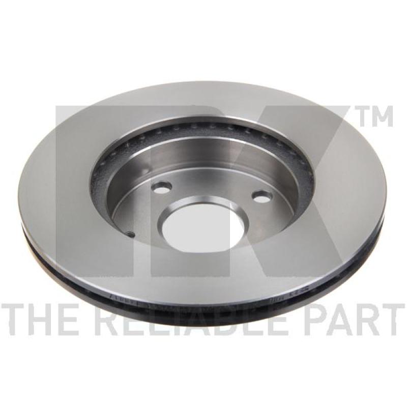 Jeu de 2 disques de frein avant NK 203223 - Visuel 1