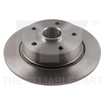 Jeu de 2 disques de frein arrière NK OEM E93Z1125C