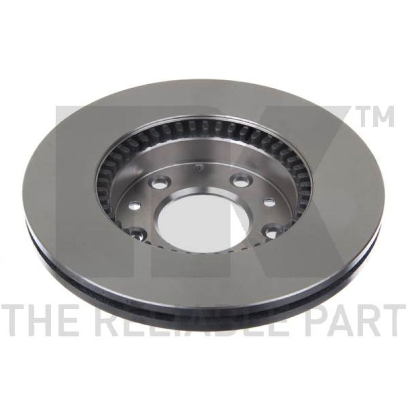 Jeu de 2 disques de frein avant NK 203241 - Visuel 1