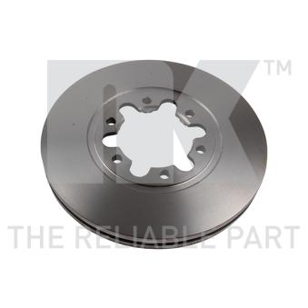 Jeu de 2 disques de frein avant NK OEM XM341027AA Jeu de 2 disques de frein avant NK OEM XM341027AA