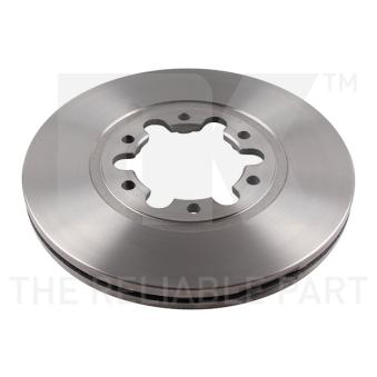 Jeu de 2 disques de frein avant NK OEM UH7433251 Jeu de 2 disques de frein avant NK OEM UH7433251