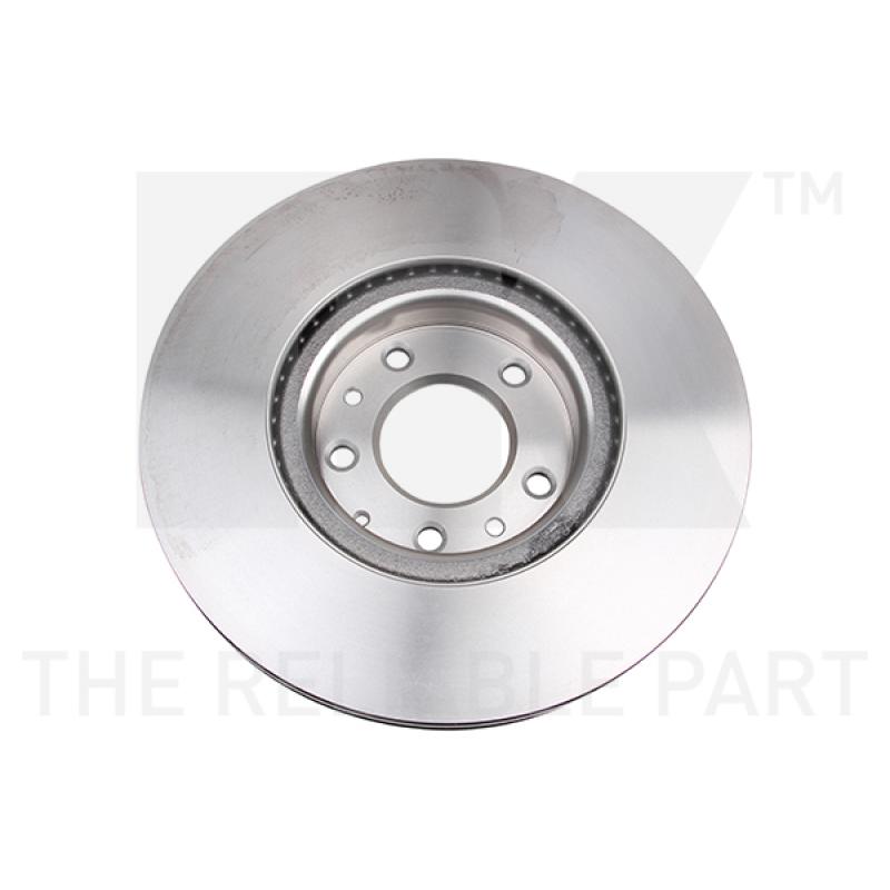 Jeu de 2 disques de frein avant NK 203266 - Visuel 1