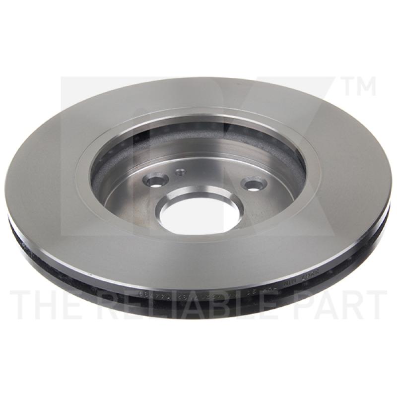 Jeu de 2 disques de frein avant NK 203267 - Visuel 1