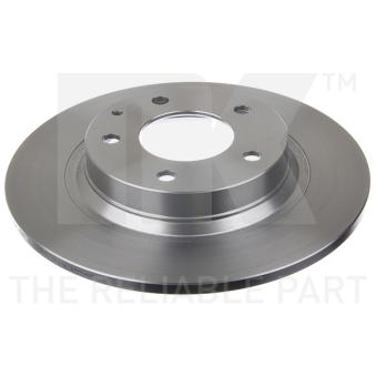 Jeu de 2 disques de frein arrière NK OEM N12326251A