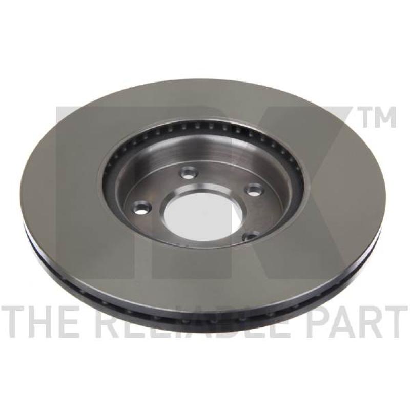 Jeu de 2 disques de frein avant NK 203272 - Visuel 1