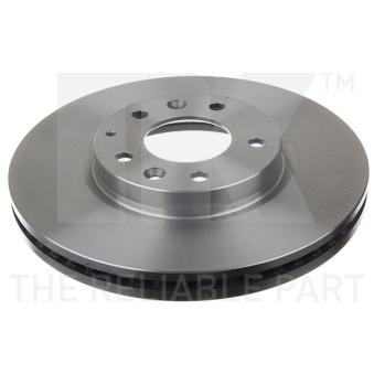 Jeu de 2 disques de frein avant NK OEM L2063325X