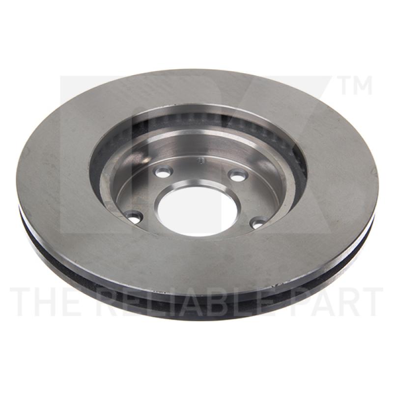 Jeu de 2 disques de frein avant NK 203278 - Visuel 1