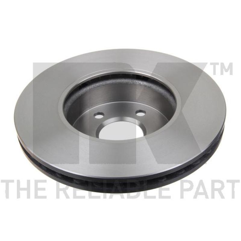 Jeu de 2 disques de frein avant NK 2033100 - Visuel 1