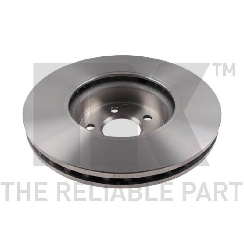 Jeu de 2 disques de frein avant NK 2033103 - Visuel 1