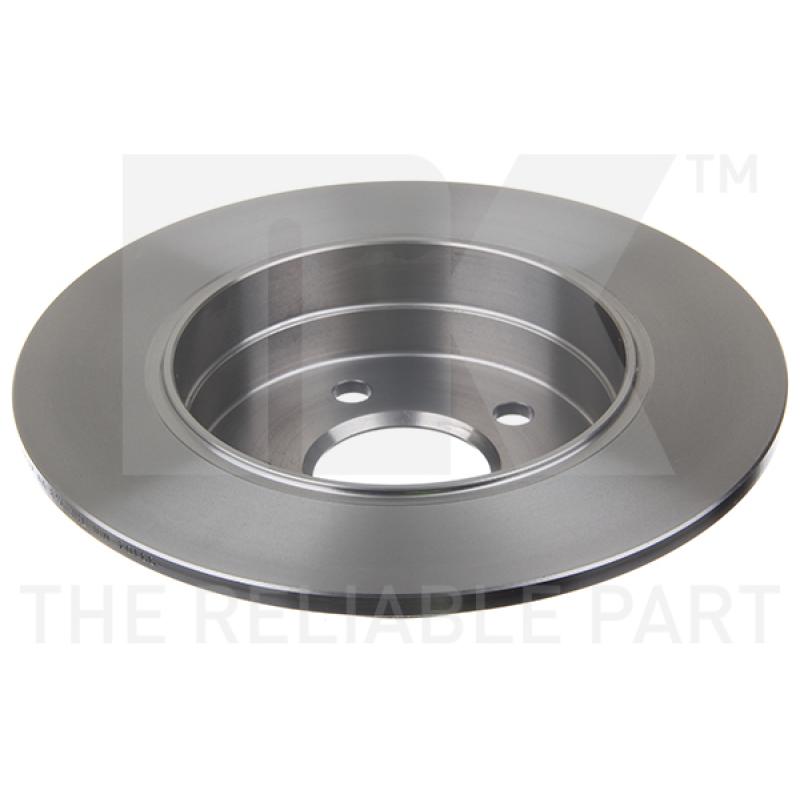 Jeu de 2 disques de frein arrière NK 2033104 - Visuel 1