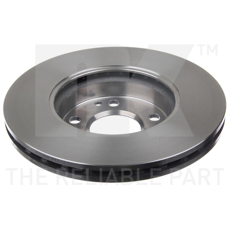 Jeu de 2 disques de frein avant NK 2033111 - Visuel 1