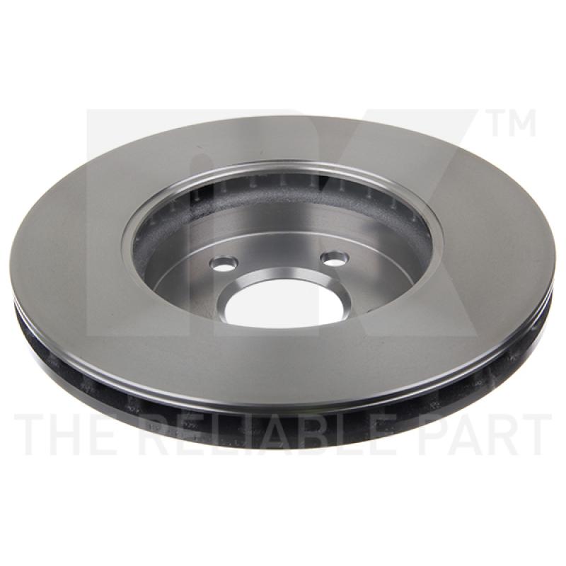 Jeu de 2 disques de frein avant NK 2033112 - Visuel 1