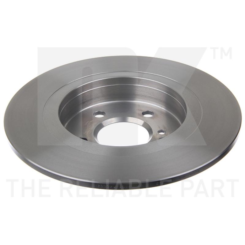 Jeu de 2 disques de frein arrière NK 2033126 - Visuel 1