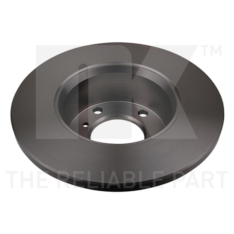 Jeu de 2 disques de frein avant NK 203315 - Visuel 1