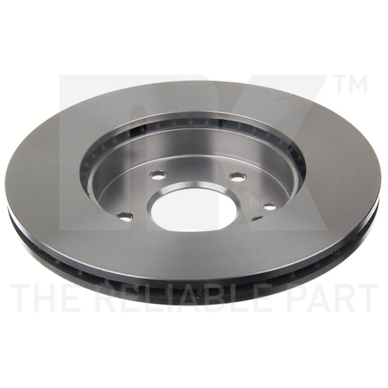 Jeu de 2 disques de frein avant NK 203317 - Visuel 1