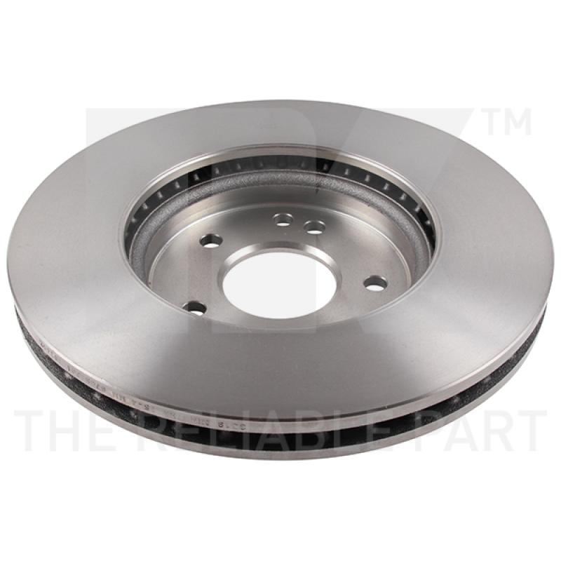 Jeu de 2 disques de frein avant NK 203319 - Visuel 1