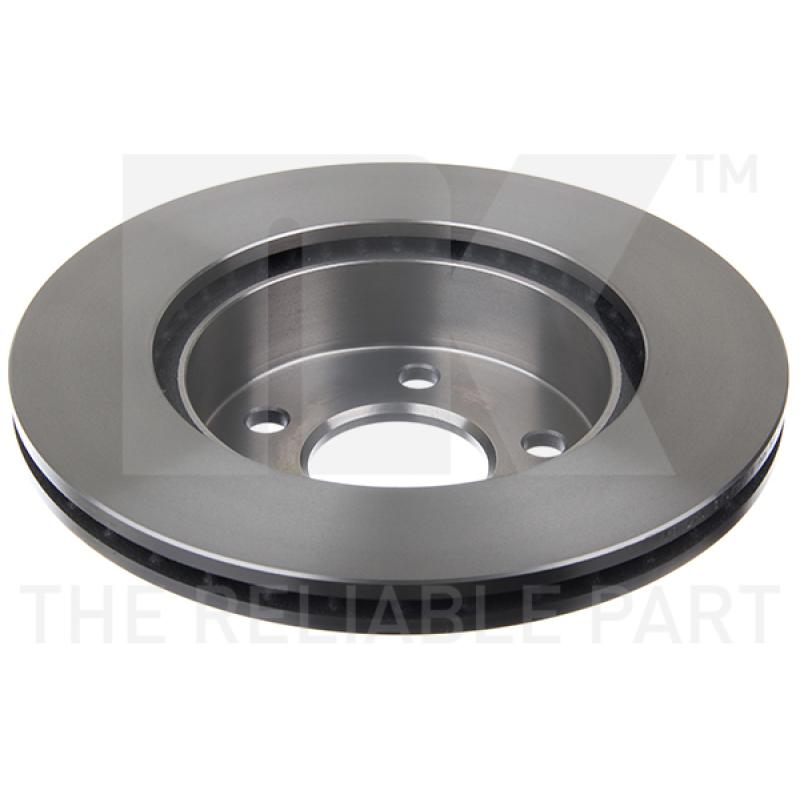 Jeu de 2 disques de frein avant NK 203335 - Visuel 1