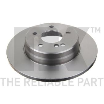 Jeu de 2 disques de frein arrière NK OEM A2104230512