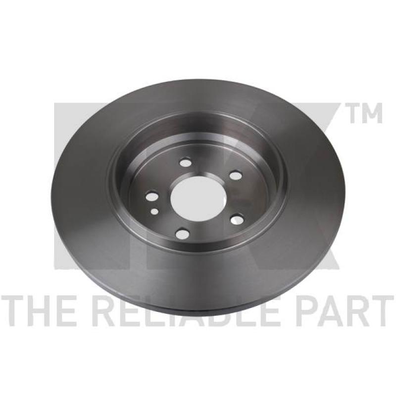 Jeu de 2 disques de frein arrière NK 203357 - Visuel 1