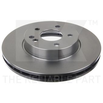 Jeu de 2 disques de frein avant NK OEM A6394210012 Jeu de 2 disques de frein avant NK OEM A6394210012