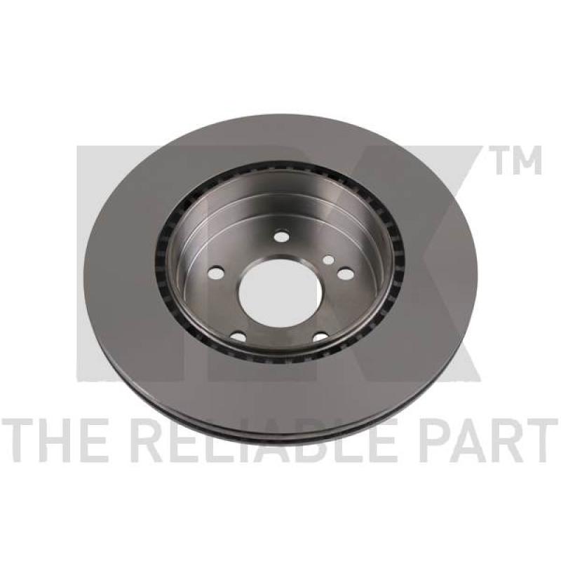 Jeu de 2 disques de frein arrière NK 203389 - Visuel 1