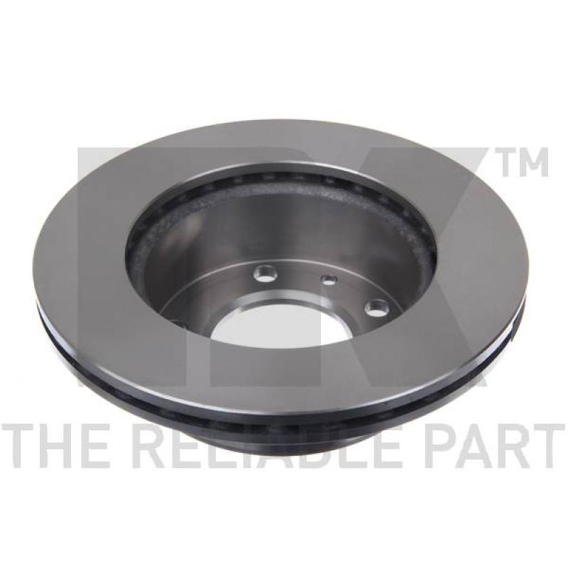 Jeu de 2 disques de frein avant NK 203397 - Visuel 1