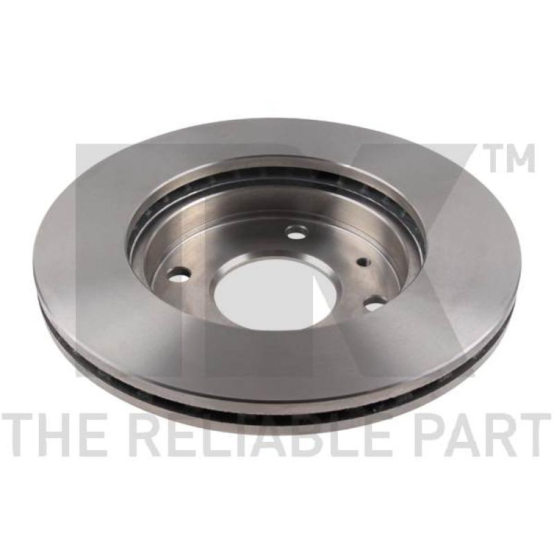 Jeu de 2 disques de frein avant NK 203403 - Visuel 1