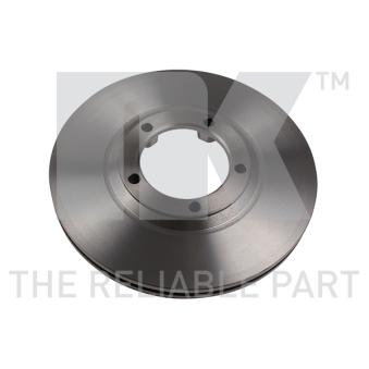 Jeu de 2 disques de frein avant NK 203404