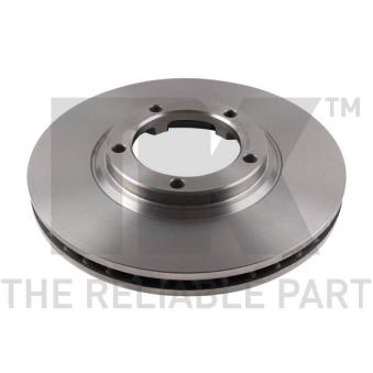 Jeu de 2 disques de frein avant NK OEM 581294A000