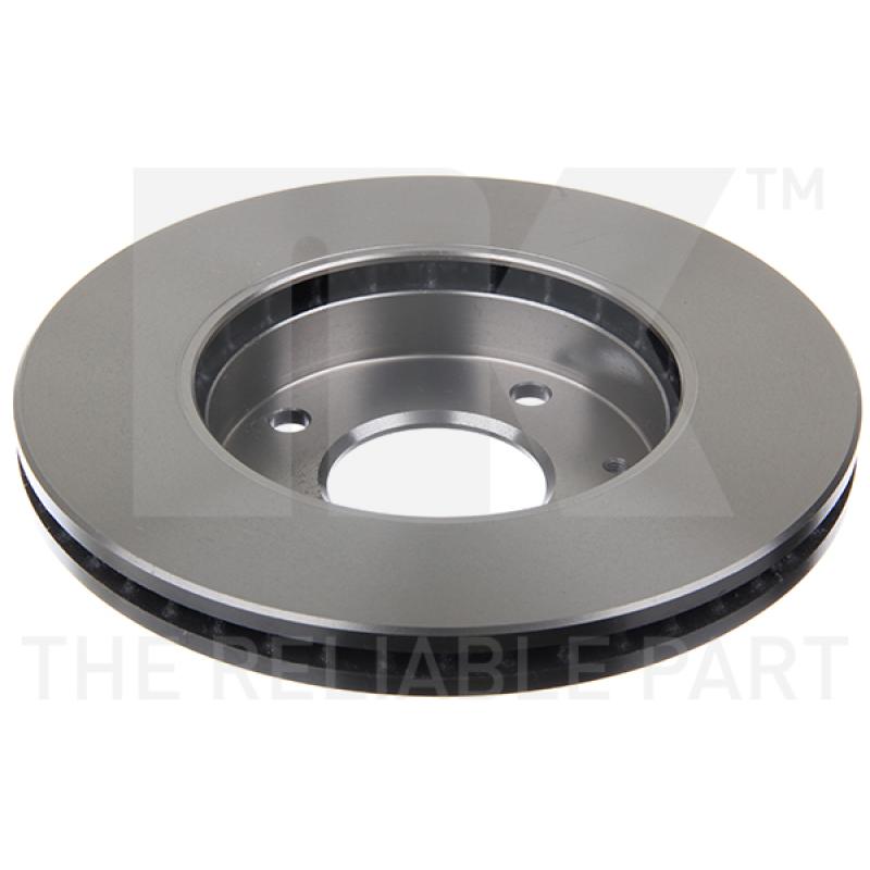 Jeu de 2 disques de frein avant NK 203411 - Visuel 1