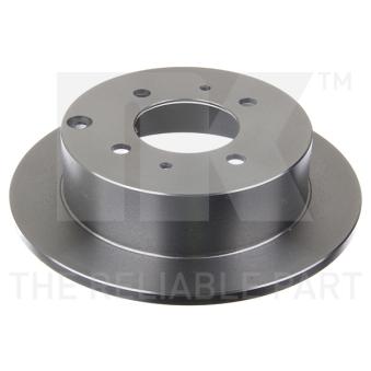 Jeu de 2 disques de frein arrière NK OEM 584113C000 Jeu de 2 disques de frein arrière NK OEM 584113C000