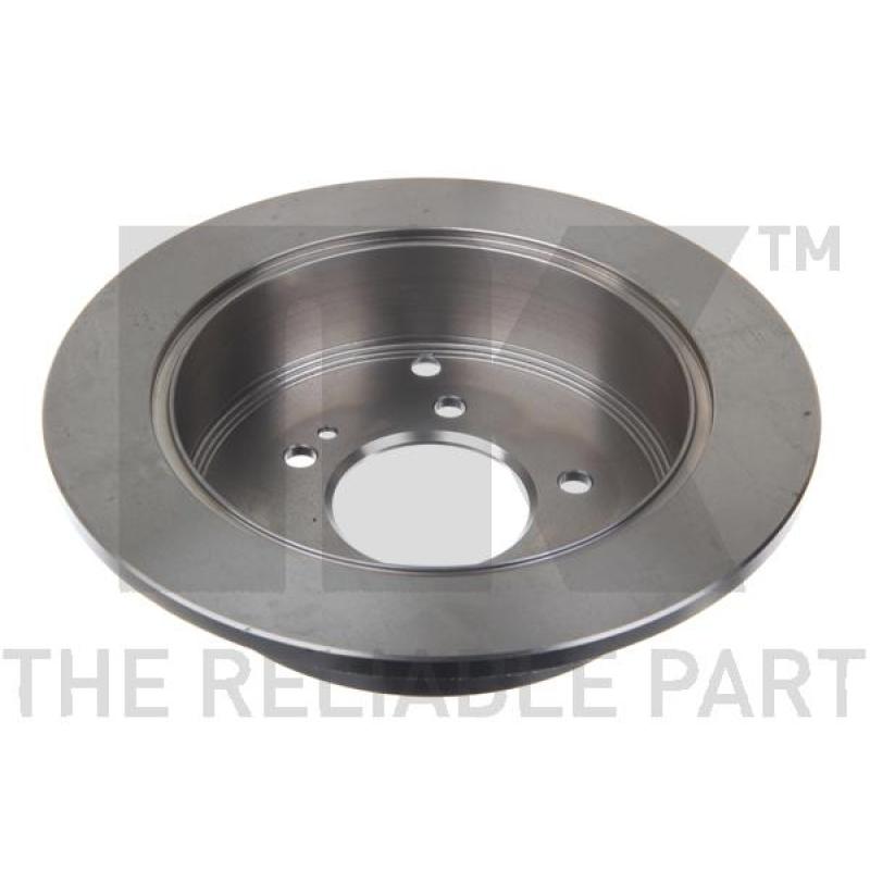 Jeu de 2 disques de frein arrière NK 203414 - Visuel 1