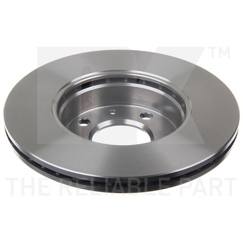 Jeu de 2 disques de frein avant NK 203419 - Visuel 1