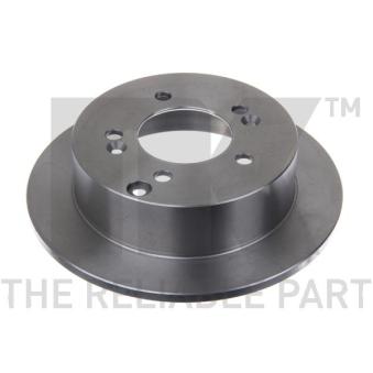 Jeu de 2 disques de frein arrière NK OEM 584113K300