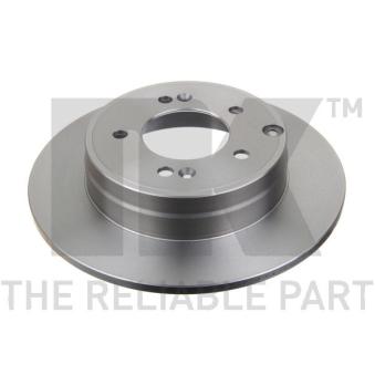 Jeu de 2 disques de frein arrière NK OEM 584113K100