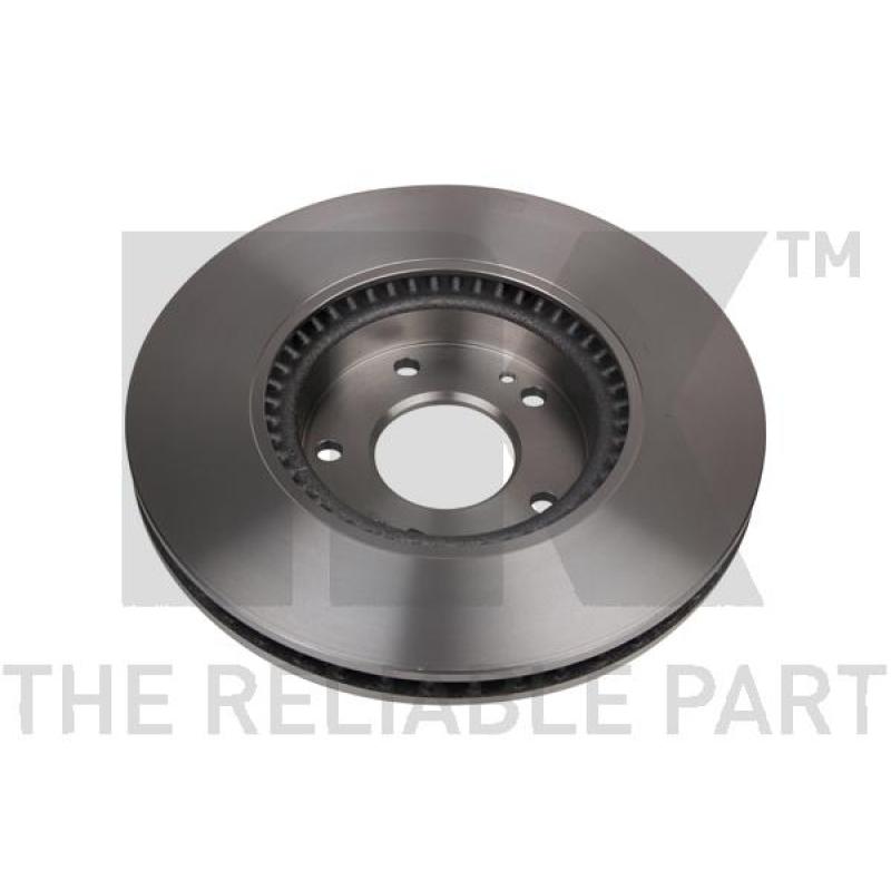 Jeu de 2 disques de frein avant NK 203433 - Visuel 1