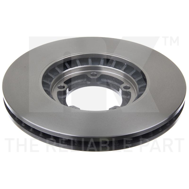 Jeu de 2 disques de frein avant NK 203435 - Visuel 1