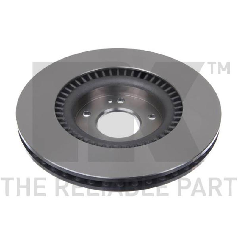 Jeu de 2 disques de frein avant NK 203443 - Visuel 1