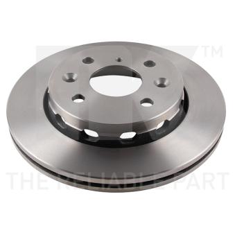 Jeu de 2 disques de frein avant NK OEM 0K20A33251