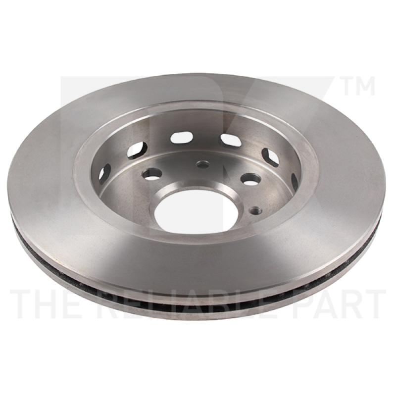 Jeu de 2 disques de frein avant NK 203501 - Visuel 1