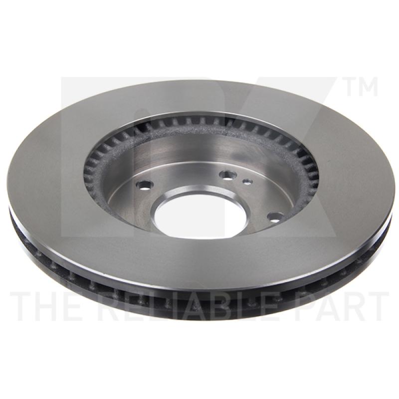 Jeu de 2 disques de frein avant NK 203526 - Visuel 1