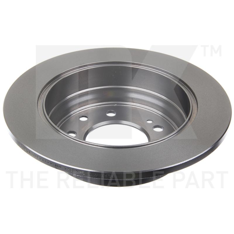 Jeu de 2 disques de frein arrière NK 203527 - Visuel 1