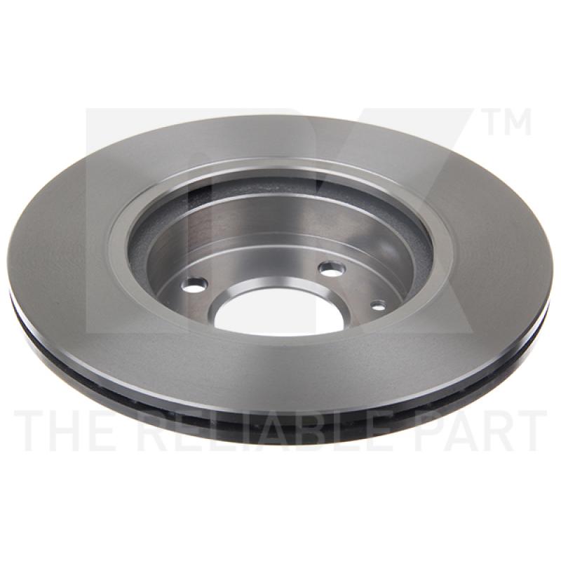 Jeu de 2 disques de frein avant NK 203529 - Visuel 1