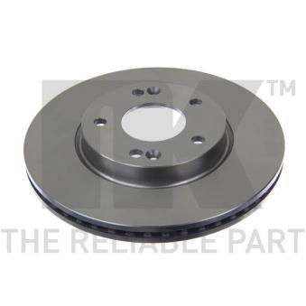Jeu de 2 disques de frein avant NK OEM 51712A6000 Jeu de 2 disques de frein avant NK OEM 51712A6000