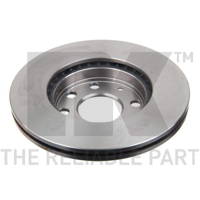 Jeu de 2 disques de frein avant NK 203608 - Visuel 1