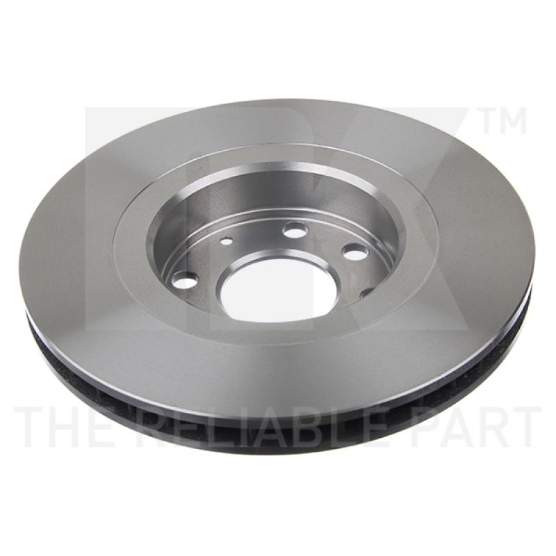 Jeu de 2 disques de frein avant NK 203613 - Visuel 1