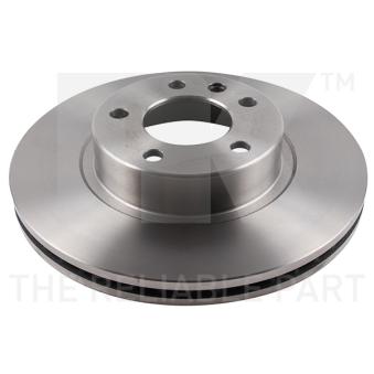 Jeu de 2 disques de frein avant NK OEM 93182295